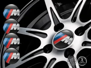 BMW Gewölbtes Sticker Logo Luxus Interstellar Racing